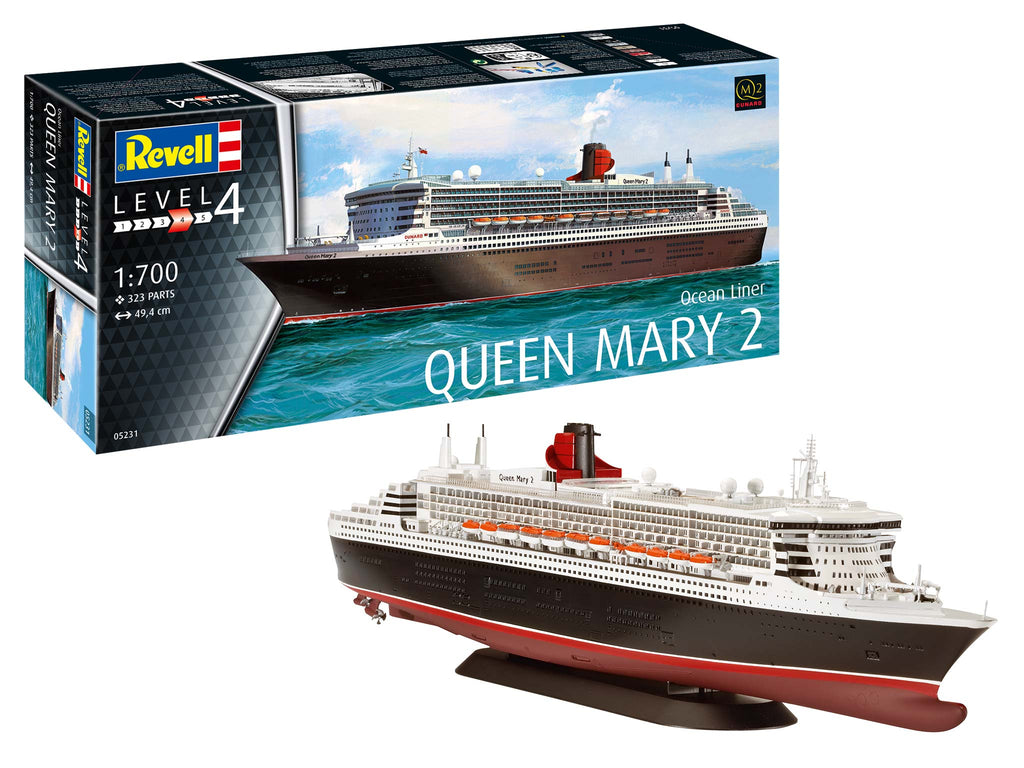 Revell - 5231 - Queen Mary 2 - 1:700