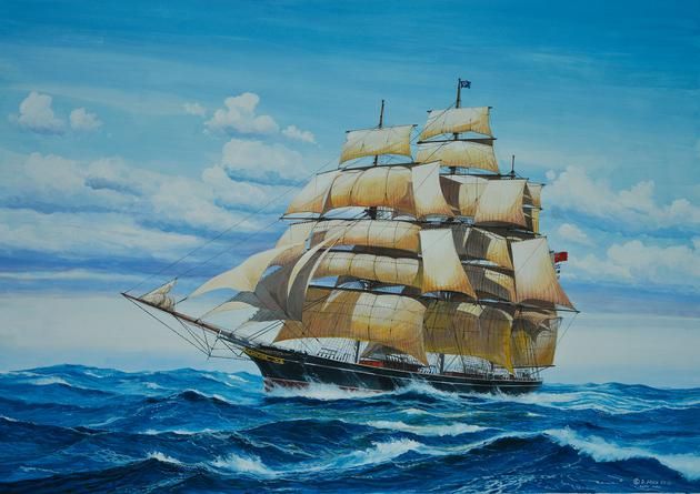 Revell 5422 - Cutty Sark - 1:96