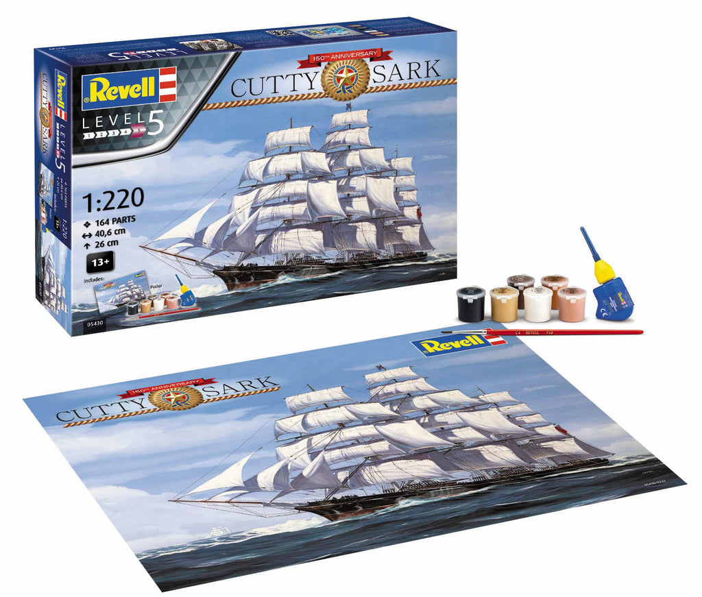 Cutty Sark 150th Anniversary - 1:220 - Revell - 5430