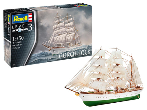 Revell - 5432 - Gorch Fock - 1:350