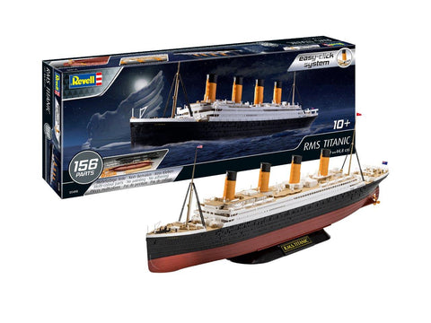 R.M.S Titanic (Easy Click) - 1:600 - Revell - 5498 - @