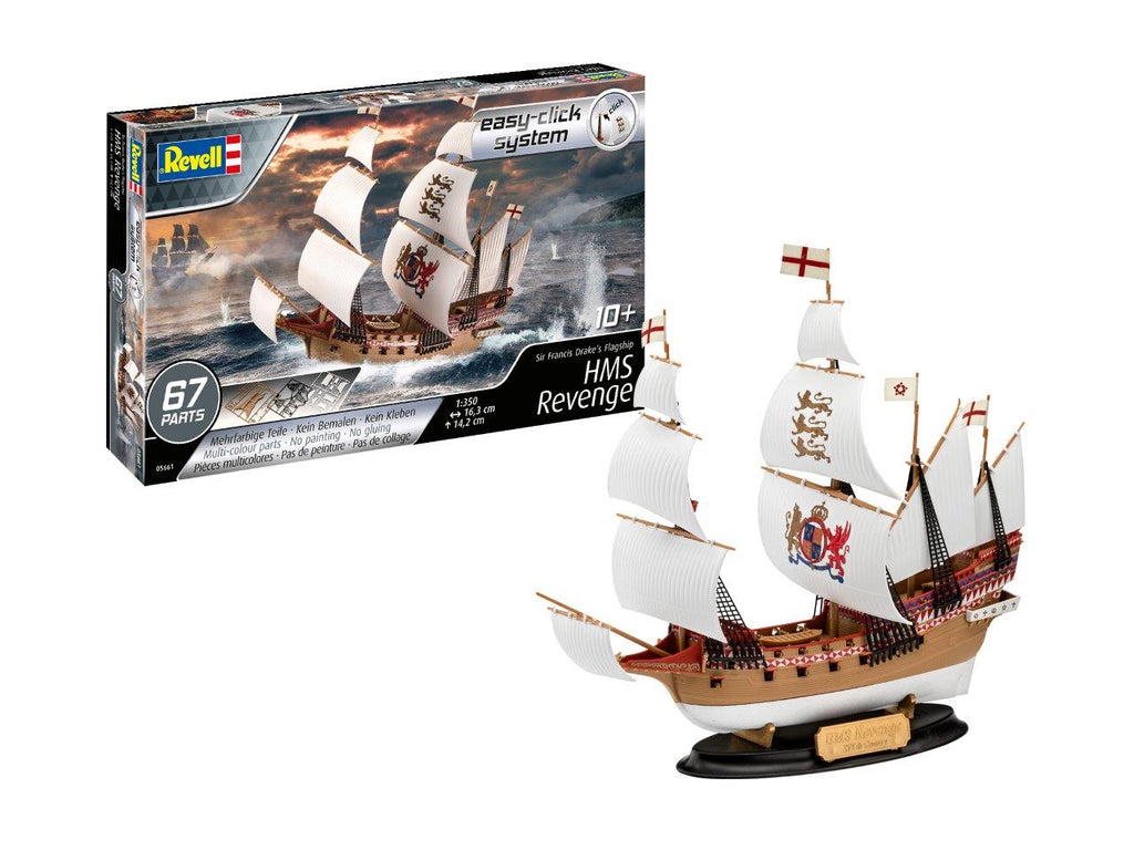Revell - 5661 - HMS Revenge - 1:350