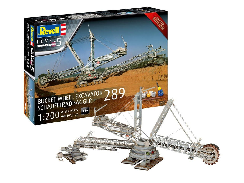 Revell - 5685 - Bucket Wheel Excavator Schaufelradbagger - 1:200