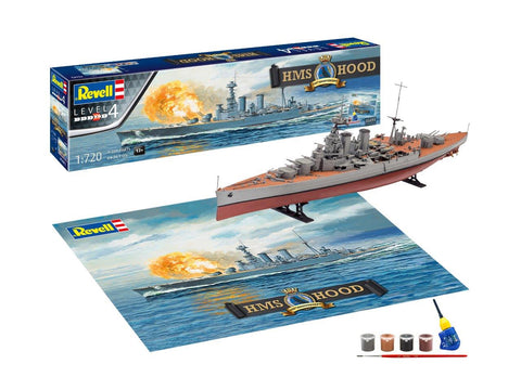 Revell 5693 - HMS Hood Anniversary Edition - 1:720