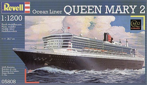 Revell - 5808 - Queen Mary 2 - 1:1200