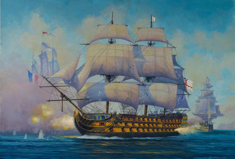 Revell - 5819 - Admiral Nelson Flagship (HMS Victory) New Tool - 1:450