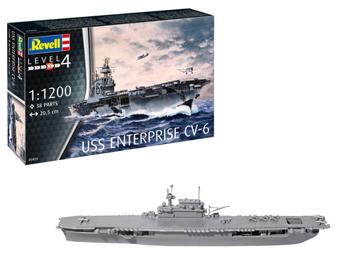 Revell - 5824 - USS Enterprise - 1:1200