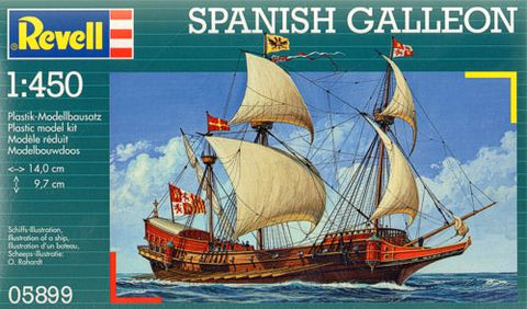 Revell - 05899 - Spanish Galleon - 1:450