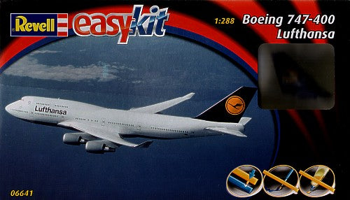Revell 6641 - Boeing 747 Lufthansa - 1:288