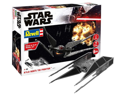 Revell 6771 - Build & Play Kylo Ren's TIE Fighter - 1:70