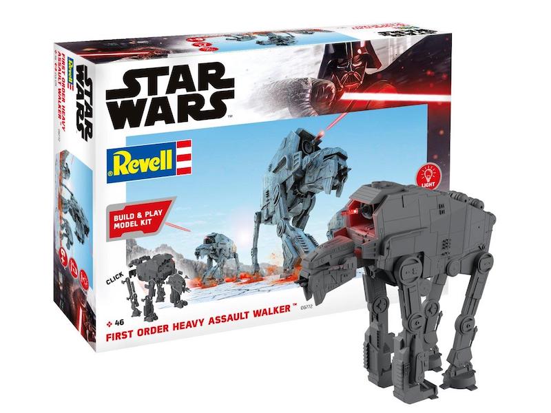 First Order Heavy Assault Walker Build & Play - 1:164 - Revell - 6772