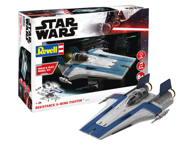 Revell - 6773 - Resistance A-Wing Fighter - 1:44