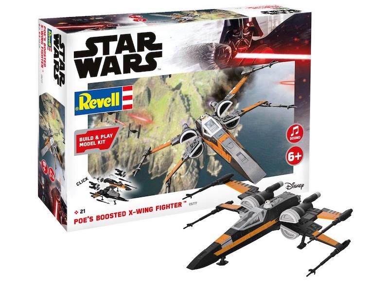 Revell - 6777 - Poe’s Boosted X-Wing Fighter - 1:78