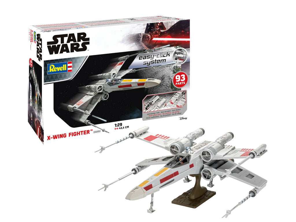 Revell - X Wing Fighter (easy click) - RV6890 - 1:30