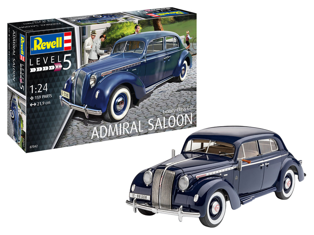 Revell 7042 - Admiral Saloon - 1:24