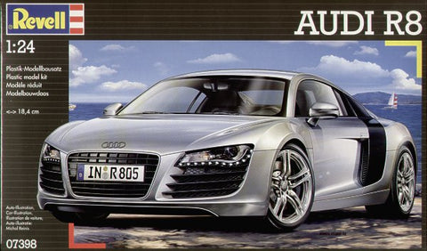 Revell - 7398 - Audi R8 - 1:24