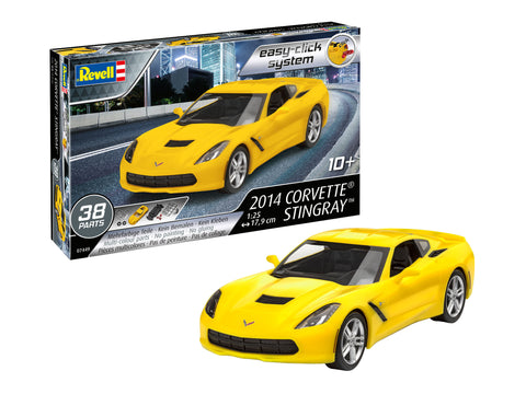 Revell - 7449 - 2014 Corvette Stingray - 1:25