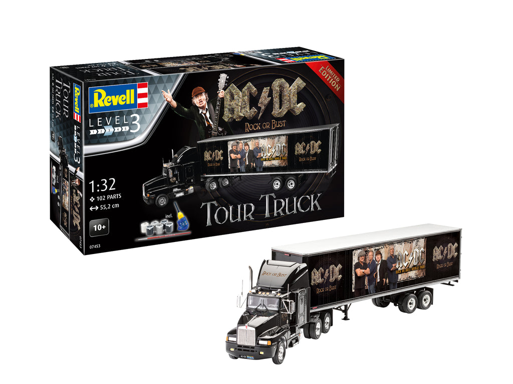 Revell - 7453 - AC/DC Tour Truck - 1:32