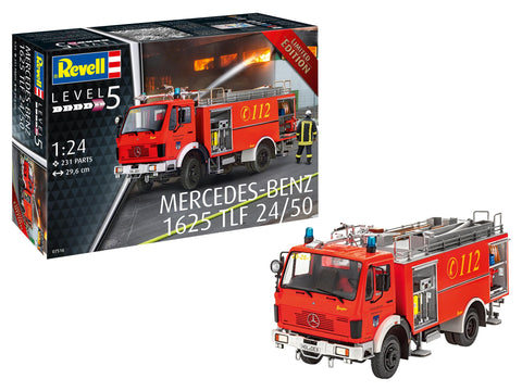 Mercedes 1625 TLF 24/50 Ziegler - 1:25 - Revell - 7516 - CP@