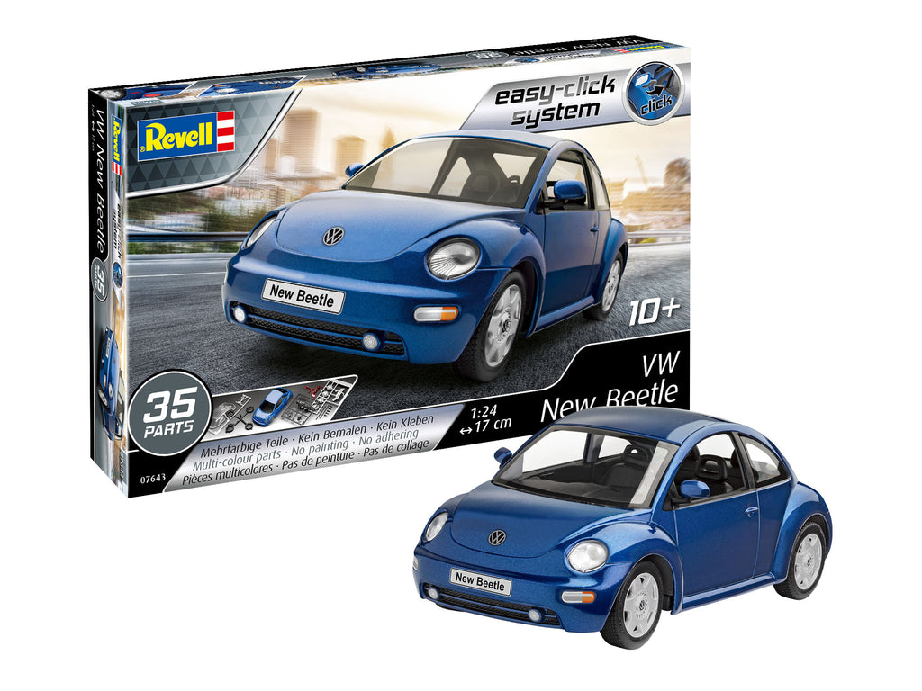 Revell - 7643 - VW Beetle - 1:24