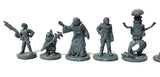 Star Wars - 40308 - Rebel Characters complete set (West End Game) - 25mm