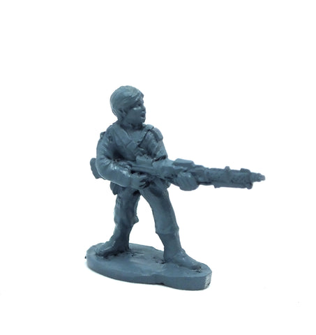 Star Wars SW101 - Rebel Trooper Endor (West End Game) Rebel Troopers - 25mm