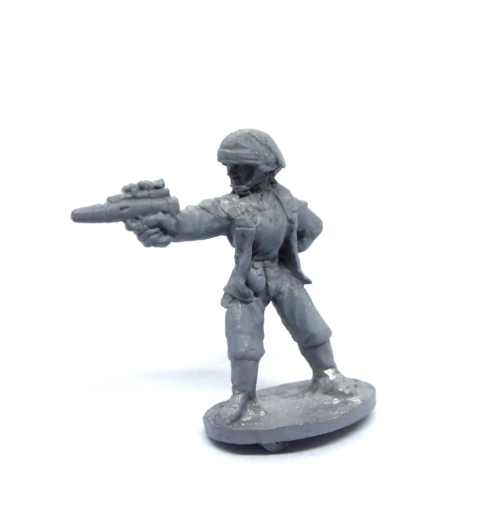Star Wars - Rebel Trooper (West End Game) Rebel Troopers - 25mm - SW108