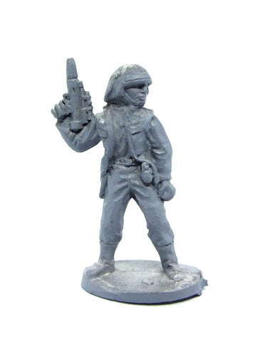 Star Wars - Rebel Trooper (West End Game) Rebel Troopers - 25mm - SW110