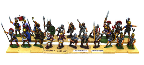 Roman army (high painted) - 28mm - PAINTED - CP@