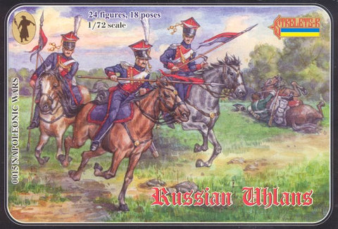 Russian Uhlans - Strelets - 0015 - 1:72 - @