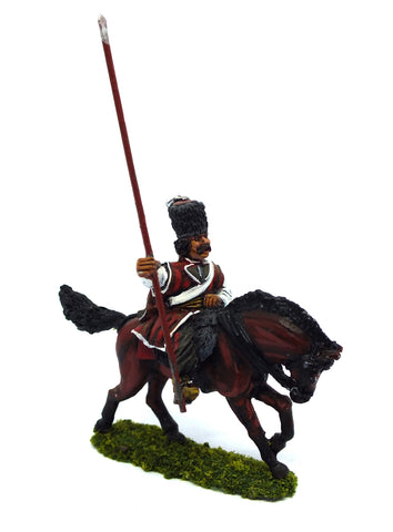 Russian cossack (seven years war) - 28mm