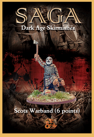 Scots Warband (6 points) - 28mm - Gripping Beast - SAGA - @