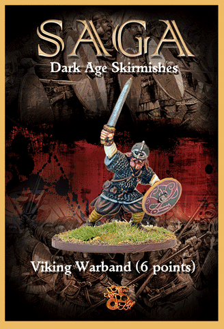 Viking Warband (6 points) - 28mm - Gripping Beast - SAGA - @