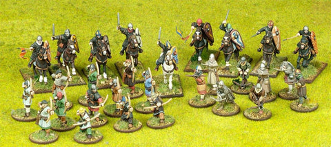 Norman Warband (4 Points) - 28mm - Gripping Beast - SAGA - SSB01 - @