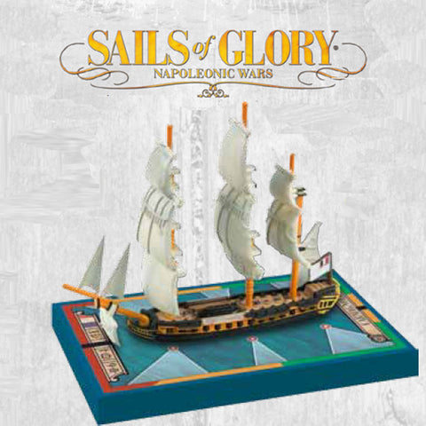 Sails of Glory - Napoleonic Wars: Carmagnole 1793/Sibylle 1791 - SGN105A