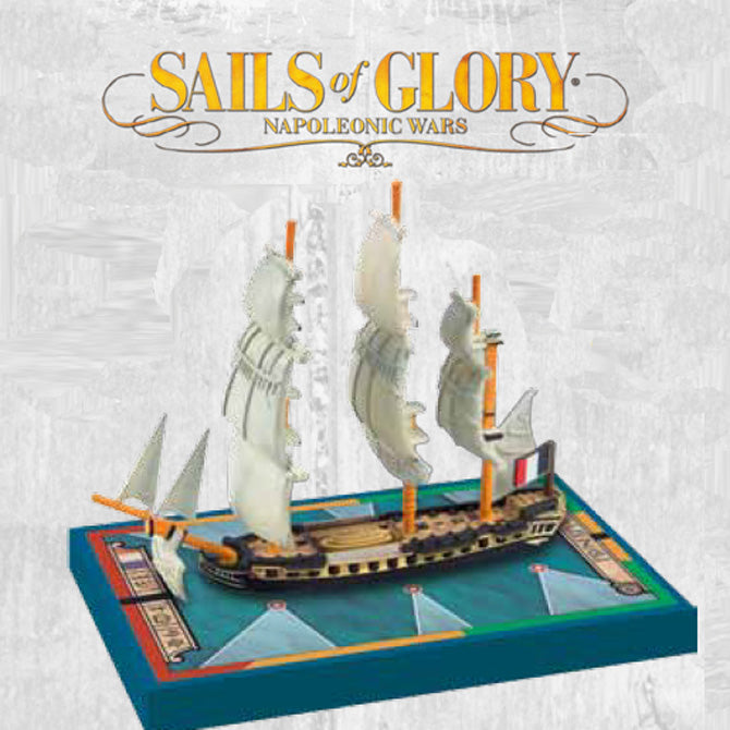 Sails of Glory - Napoleonic Wars: Proserpine 1785/Dryade 1783 - SGN105B
