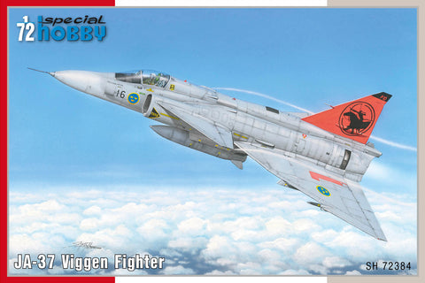 Special Hobby - 72384 - Saab JA-37 Viggen - 1:72