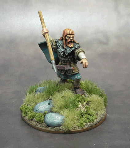 Gripping Beast - SAGA - SHVA12 - Vagn the fearless - 28mm