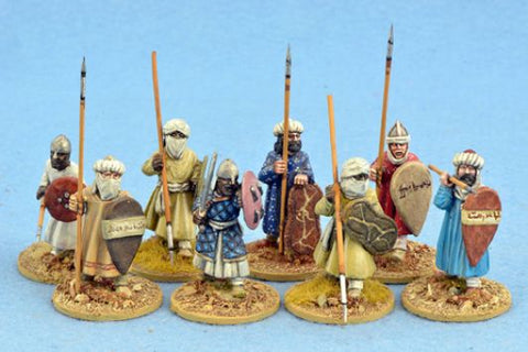 Moor foot hashid (warriors) - 28mm - Gripping Beast - SAGA - SMR04 - @