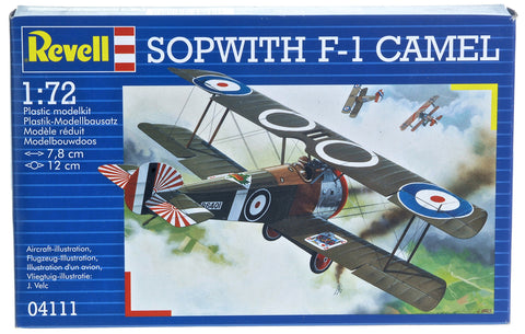 Revell -04111 - Sopwith F-1 Camel - 1:72