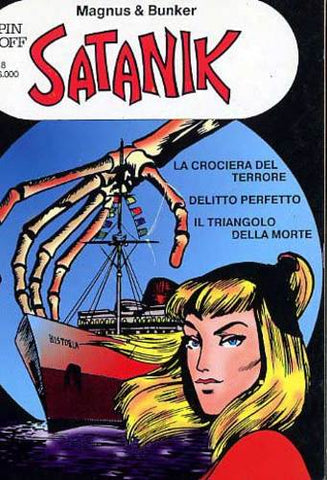 Magnus & Bunker - N.8 - Satanik