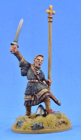 Christian Priest - 28mm - Gripping Beast - SAGA - SPR02