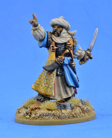 Gripping Beast - SAGA - SPR03 - Islamic Priest - 28mm