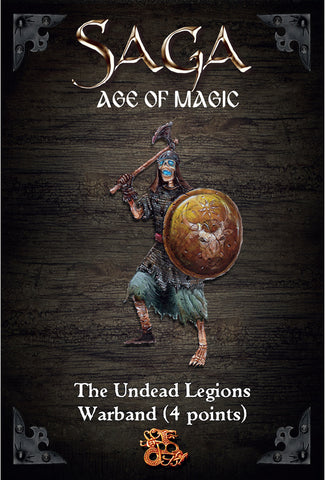 The undead legions warband (4 points) - 28mm - Gripping Beast - SAGA - @