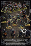The undead legions warband (4 points) - 28mm - Gripping Beast - SAGA - @