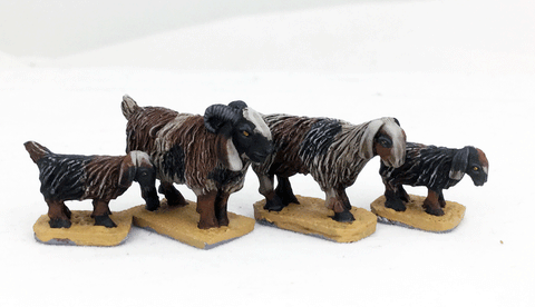 Gripping Beast - SAGA - SSC24 - Goats - 28mm