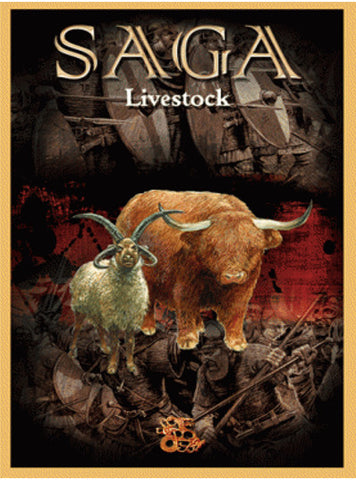 Livestock - 28mm - Gripping Beast - SAGA - SSB24 - @