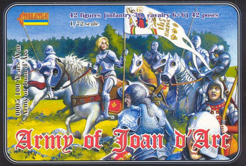 Strelets - 0005 - Army of Joan d'Arc - 1:72 (OOP)