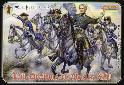 Leib-Drabants of Charles XII - 1:72 - Strelets - 044 - @