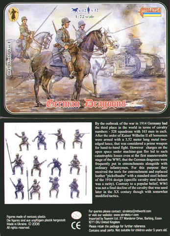 German Dragoons - 1:72 - Strelets - 045